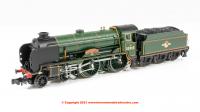 2S-002-010D Dapol Schools Class 4-4-0 Steam Locomotive number 30915 "Brighton" in BR Lined Green livery with Late Crest